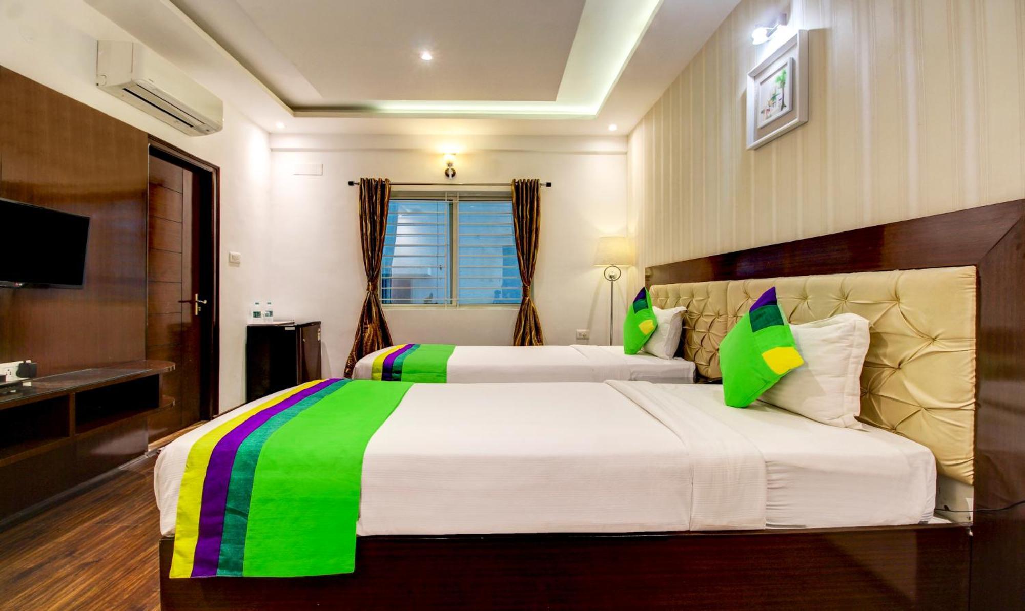 Treebo The Sai Leela Suites R T Nagar Bangalore Exterior foto